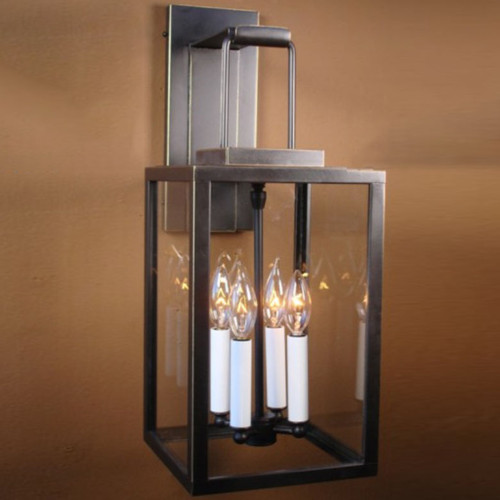 Lighting Innovations TB14041 8" Wide x 22.5" Tall Outdoor Wall Lighting Fixture