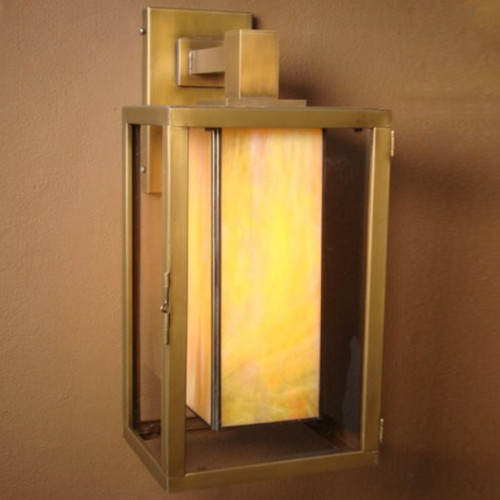 Lighting Innovations TB15251 8" Wide x 18.5" Tall Outdoor Wall Light Sconce
