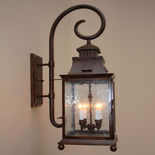 Lighting Innovations TH9910 Exterior 6.1" Wide x 21.1" Tall Lighting Sconce