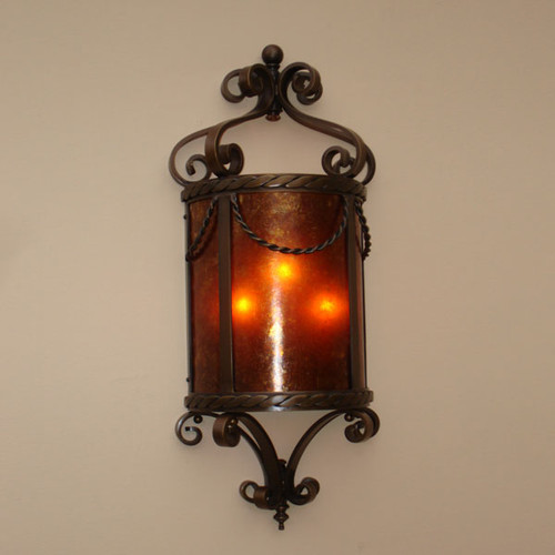 Lighting Innovations WB12061 16" Wide x 38" Tall Wall Sconce Light