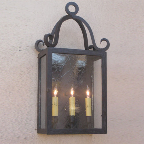 Lighting Innovations WB1312 Outdoor 4.3" Wide x 11.8" Tall Wall Sconce Lighting