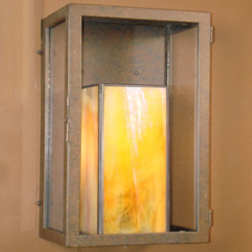 Lighting Innovations WB15281 8" Wide x 14" Tall Exterior Sconce Lighting