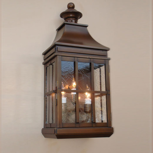 Lighting Innovations WB2016 Outdoor 6.9" Wide x 16.6" Tall Wall Lighting Fixture