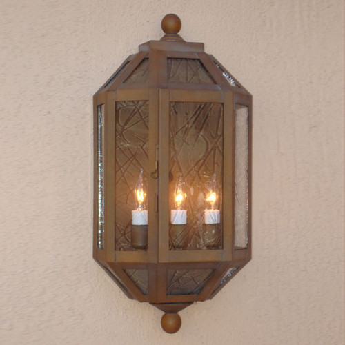 Lighting Innovations WB2211 Outdoor 8" Wide x 16" Tall Wall Lamp