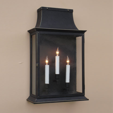 Lighting Innovations WB9540 Exterior 6.1" Wide x 10.5" Tall Lighting Sconce