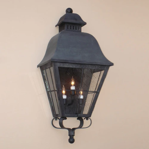 Lighting Innovations WB9830 Exterior 7.3" Wide x 17" Tall Wall Light Sconce