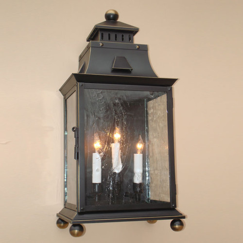 Lighting Innovations WB9931 Outdoor 8.3" Wide x 20" Tall Wall Lighting Fixture