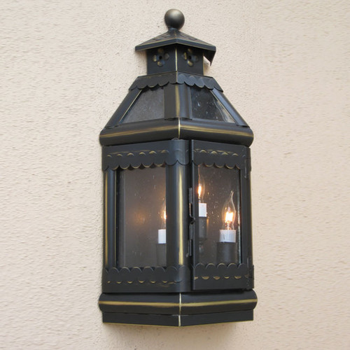 Lighting Innovations WBF9015 Exterior 7.3" Wide x 12" Tall Lighting Sconce