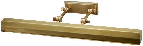 Lucas McKearn CHAWTONPLL-AB Chawton Retro Aged Brass 26" Art Lamp