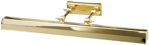 Lucas McKearn CHAWTONPLL-PB Chawton Retro Polished Brass 26" Art Lighting Fixture