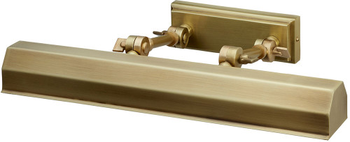 Lucas McKearn CHAWTONPLM-AB Chawton Vintage Aged Brass 16" Picture Lamp