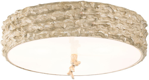 Lucas McKearn FM1238-16 Trellis Modern Bone 16" Ceiling Lighting