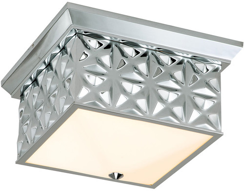 Lucas McKearn FM1302PC-14 Alpha Contemporary Polished Chrome Home Ceiling Lighting