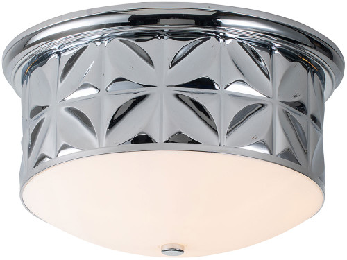 Lucas McKearn FM1300PC-17 Epsilon Modern Polished Chrome Ceiling Light