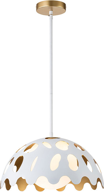 Lucas McKearn PD7376W-15 Pebbles Contemporary Lighting Pendant