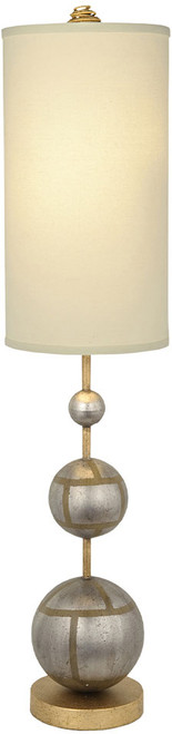 Lucas McKearn TA1104-S Marie Contemporary Silver Buffet Table Lighting