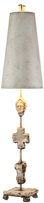 Lucas McKearn TA1162 Fragment Modern Bone White Table Lighting