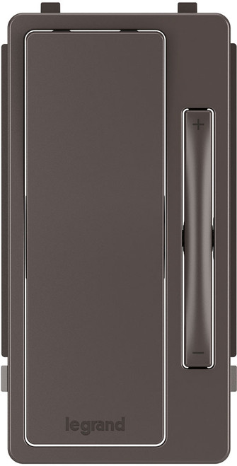 Legrand Radiant HMRKIT Modern Brown Multi-Location Interchangeable Remote Dimmer Face Cover