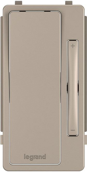 Legrand Radiant HMRKITNI Modern Nickel Multi-Location Interchangeable Remote Dimmer Face Cover