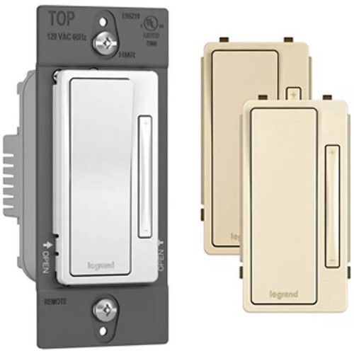 Legrand Radiant HMRTC Modern Tri-Color Multi-Location Remote Dimmer