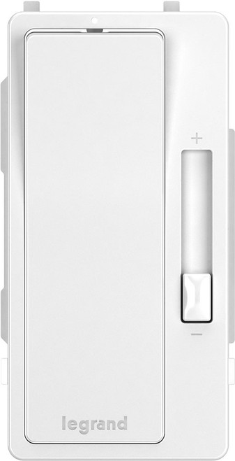 Legrand Radiant RHKITW Contemporary White Interchangeable Dimmer Face Cover