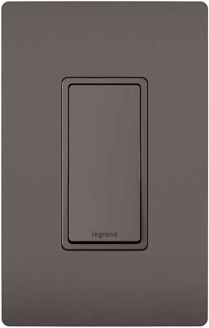 Legrand Radiant TM873 Modern Brown 3-Way Decorator Switch