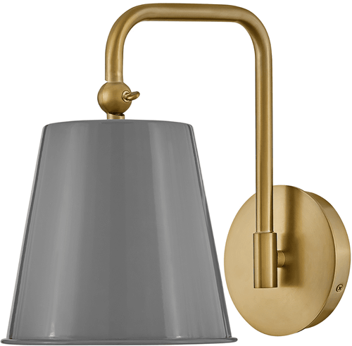 Lark 83522FY Blake French Gray LED Wall Lighting Sconce