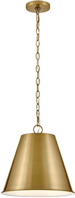 Lark 83527LCB Blake Lacquered Brass LED Hanging Lamp