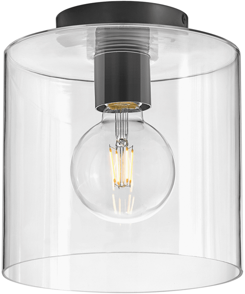 Lark 83531BK Pippa Black LED Ceiling Lighting