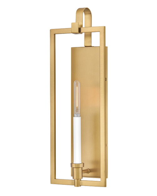 Lark 84210LCB Stassi Modern Lacquered Brass LED Wall Sconce Lighting