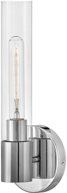 Lark 85400CM Shea Modern Chrome Lighting Sconce