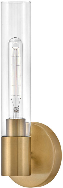 Lark 85400LCB Shea Contemporary Lacquered Brass Wall Lamp