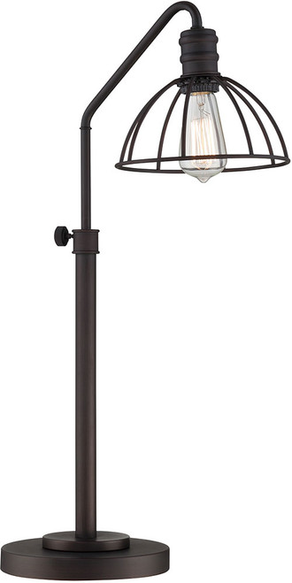 Lite Source LS-22835 Modern Burnished Bronze Table Lamp Lighting