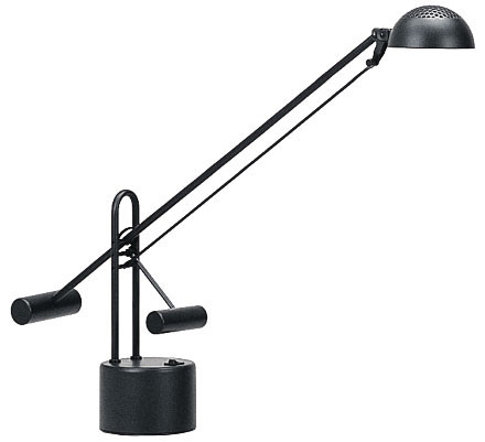 Lite Source LS306-BLK Halotech LED Desk Lamp in Black