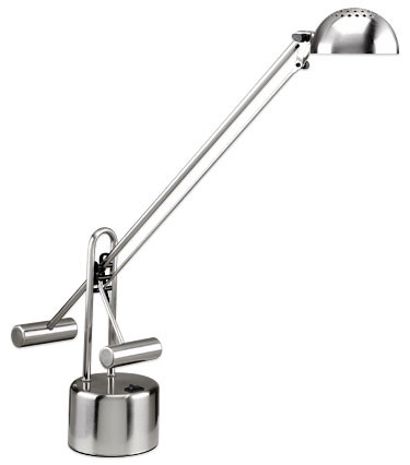 Lite Source LS306-PS Halotech LED Desk Lamp in Polished Steel
