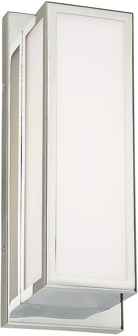 Livex 10131-05 Sutter Modern Polished Chrome LED Bathroom Light