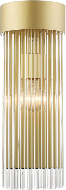 Livex 15711-33 Norwich Soft Gold ADA Light Sconce