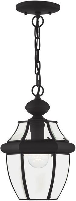 Livex 2152-04 Monterey Black Hanging Light Fixture