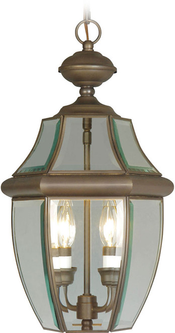 Livex 2255-07 Monterey Bronze Drop Lighting