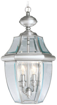 Livex 2255-91 Monterey Brushed Nickel Drop Ceiling Lighting