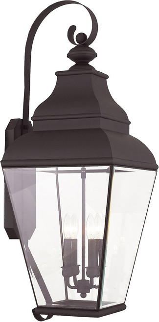 Livex 2596-07 Exeter Bronze Lighting Sconce