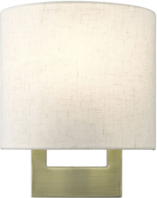 Livex 42420-01 Antique Brass Sconce Lighting