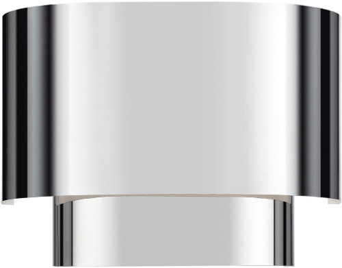 Livex 50299-05 Springview Contemporary Polished Chrome Wall Lighting