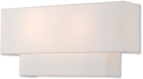 Livex 51047-91 Claremont Brushed Nickel Wall Sconce Lighting