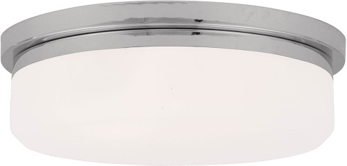 Livex 7393-05 Stratus Polished Chrome 15.5" Overhead Lighting
