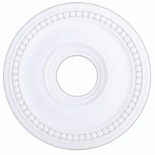 Livex 82073-03 Wingate White 16" Medallion