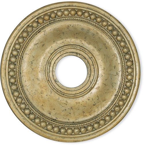 Livex 82074-28 Wingate Hand Applied Winter Gold 20" Medallion