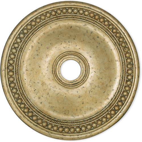 Livex 82076-28 Wingate Hand Applied Winter Gold 30" Medallion