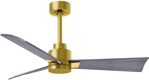 Matthews AK-BRBR-BW Alessandra Modern Barn Wood Home Ceiling Fan
