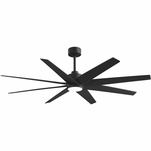 Matthews ANLK-FINISH-BK-64 Ariella-LK Modern LED 64" Home Ceiling Fan